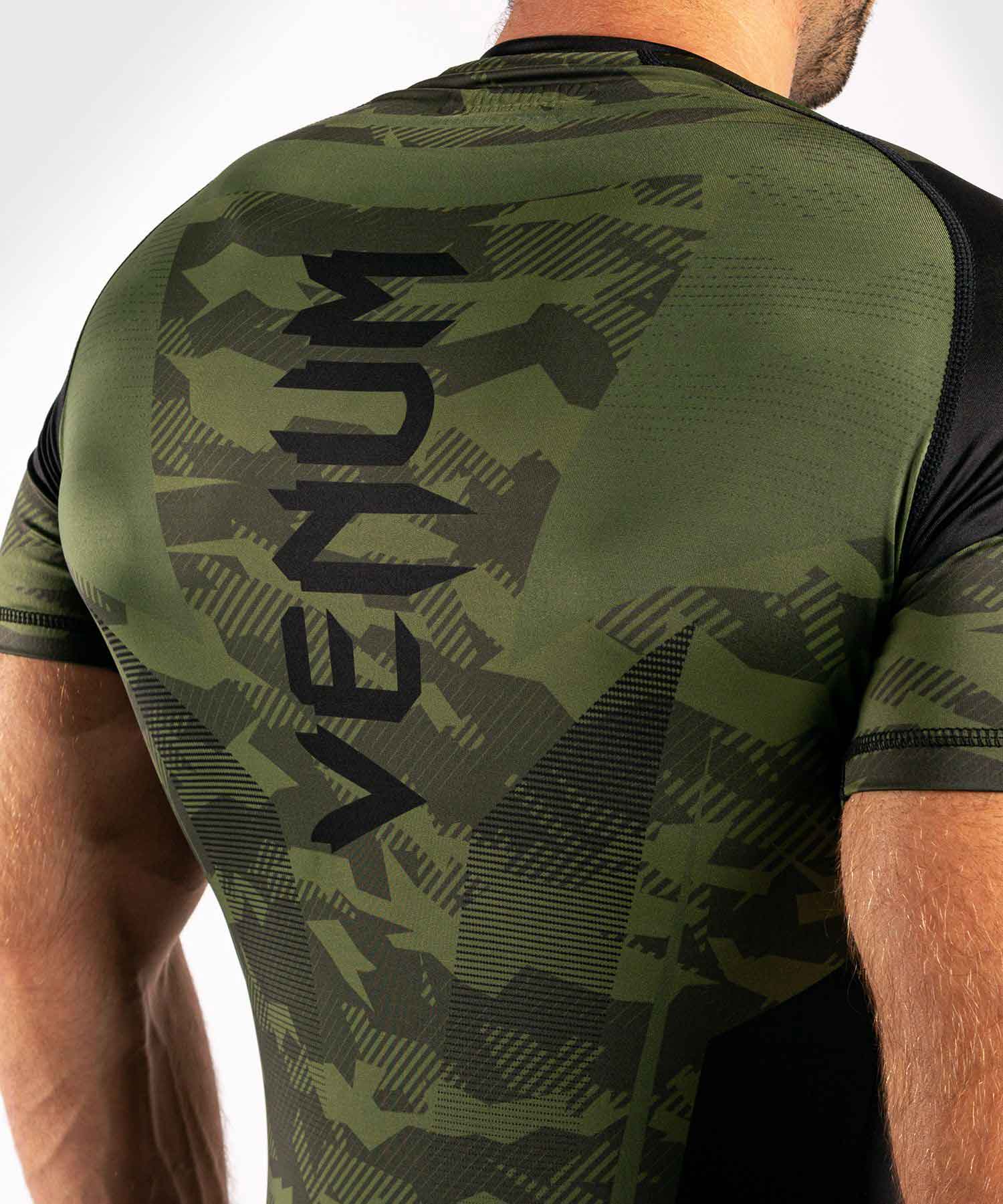 VENUM／ヴェナム　ラッシュガード　　TROOPER RASHGUARD SHORT SLEEVES／トルーパー ラッシュガード ショートスリーブ