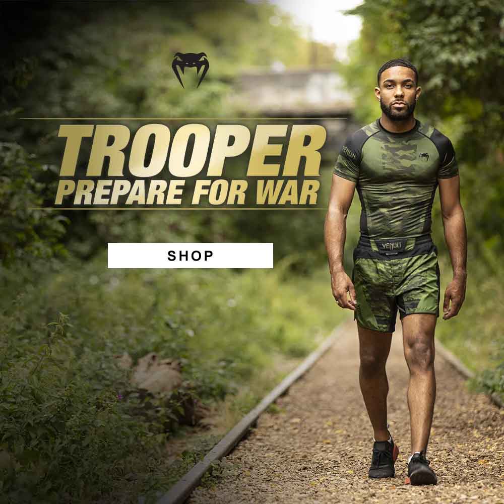 VENUM／ヴェナム　ラッシュガード　　TROOPER RASHGUARD SHORT SLEEVES／トルーパー ラッシュガード ショートスリーブ