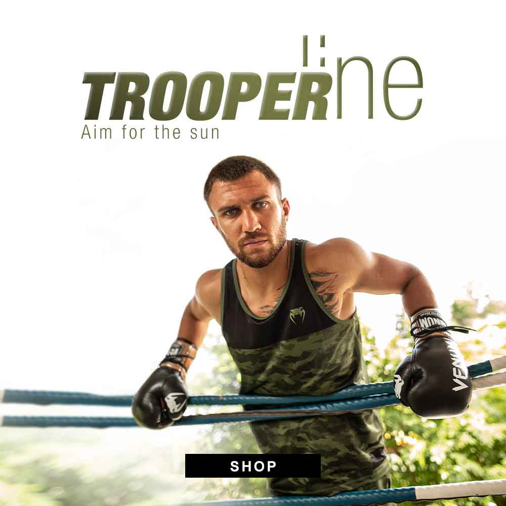 VENUM／ヴェナム　ファイトショーツ　　TROOPER FIGHTSHORTS／トルーパー ファイトショーツ