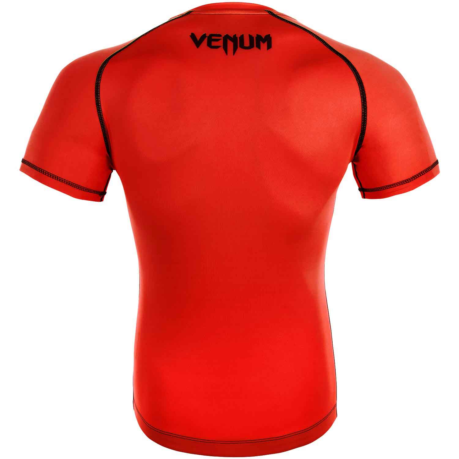 VENUM／ヴェナム　コンプレッションシャツ　　CONTENDER 3.0 COMPRESSION - SHORT／コンテンダー 3.0 コンプレッション ショート（レッド／黒）