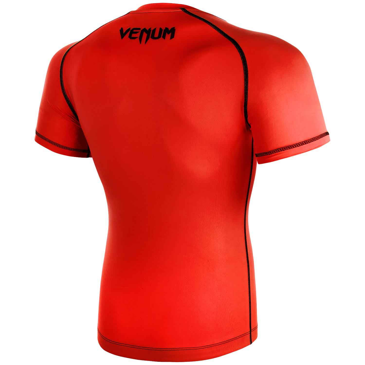 VENUM／ヴェナム　コンプレッションシャツ　　CONTENDER 3.0 COMPRESSION - SHORT／コンテンダー 3.0 コンプレッション ショート（レッド／黒）
