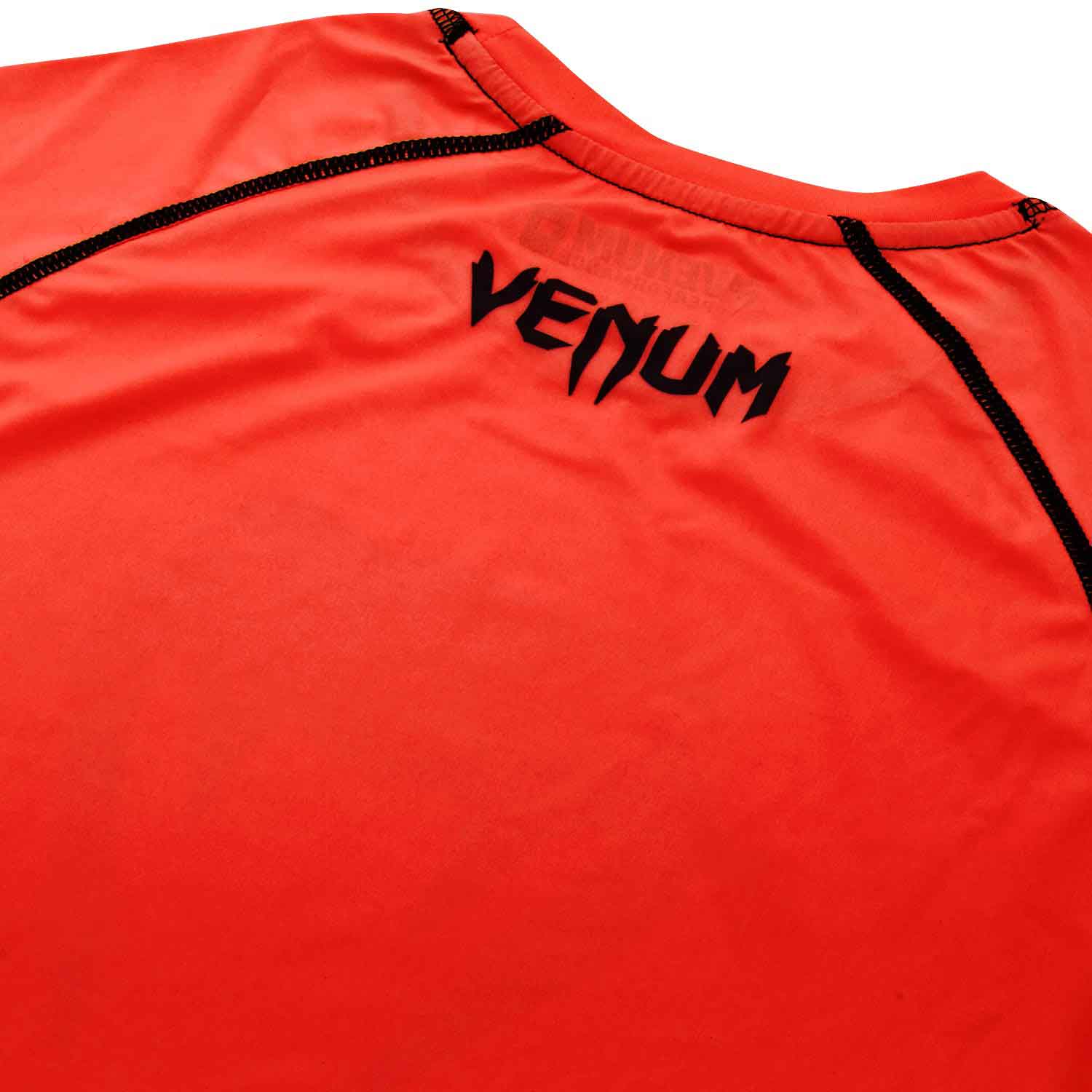 VENUM／ヴェナム　コンプレッションシャツ　　CONTENDER 3.0 COMPRESSION - SHORT／コンテンダー 3.0 コンプレッション ショート（レッド／黒）