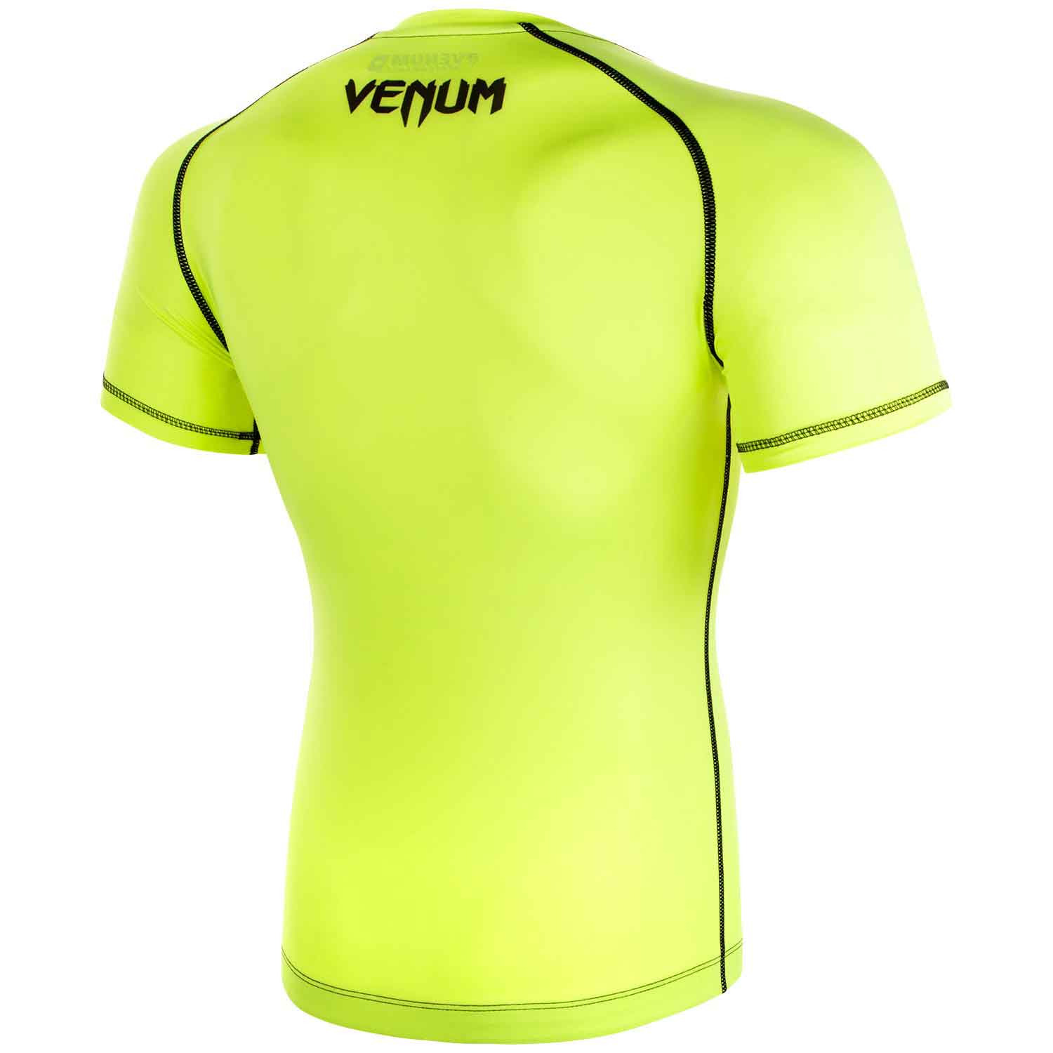 VENUM／ヴェナム　コンプレッションシャツ　　CONTENDER 3.0 COMPRESSION - SHORT／コンテンダー 3.0 コンプレッション ショート（ネオイエロー／黒）