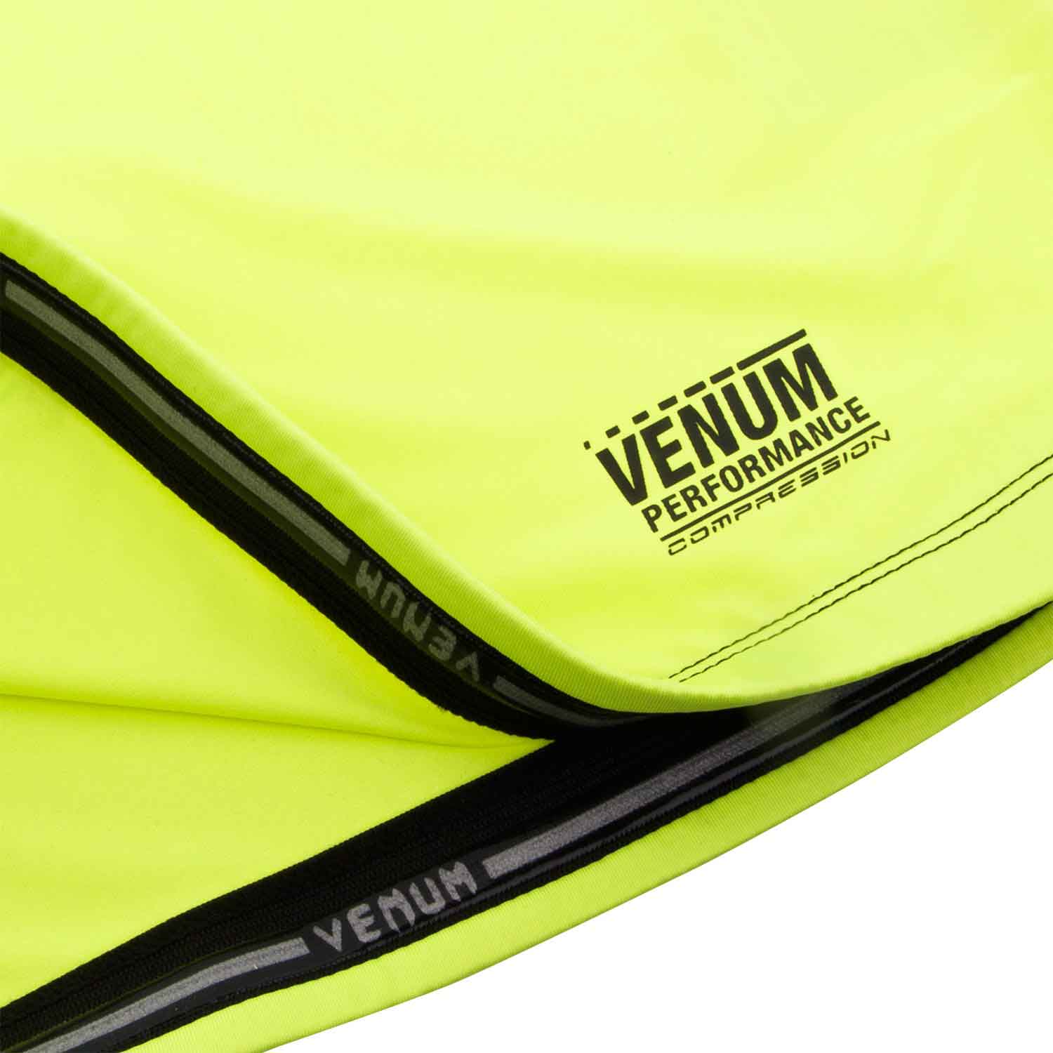 VENUM／ヴェナム　コンプレッションシャツ　　CONTENDER 3.0 COMPRESSION - SHORT／コンテンダー 3.0 コンプレッション ショート（ネオイエロー／黒）