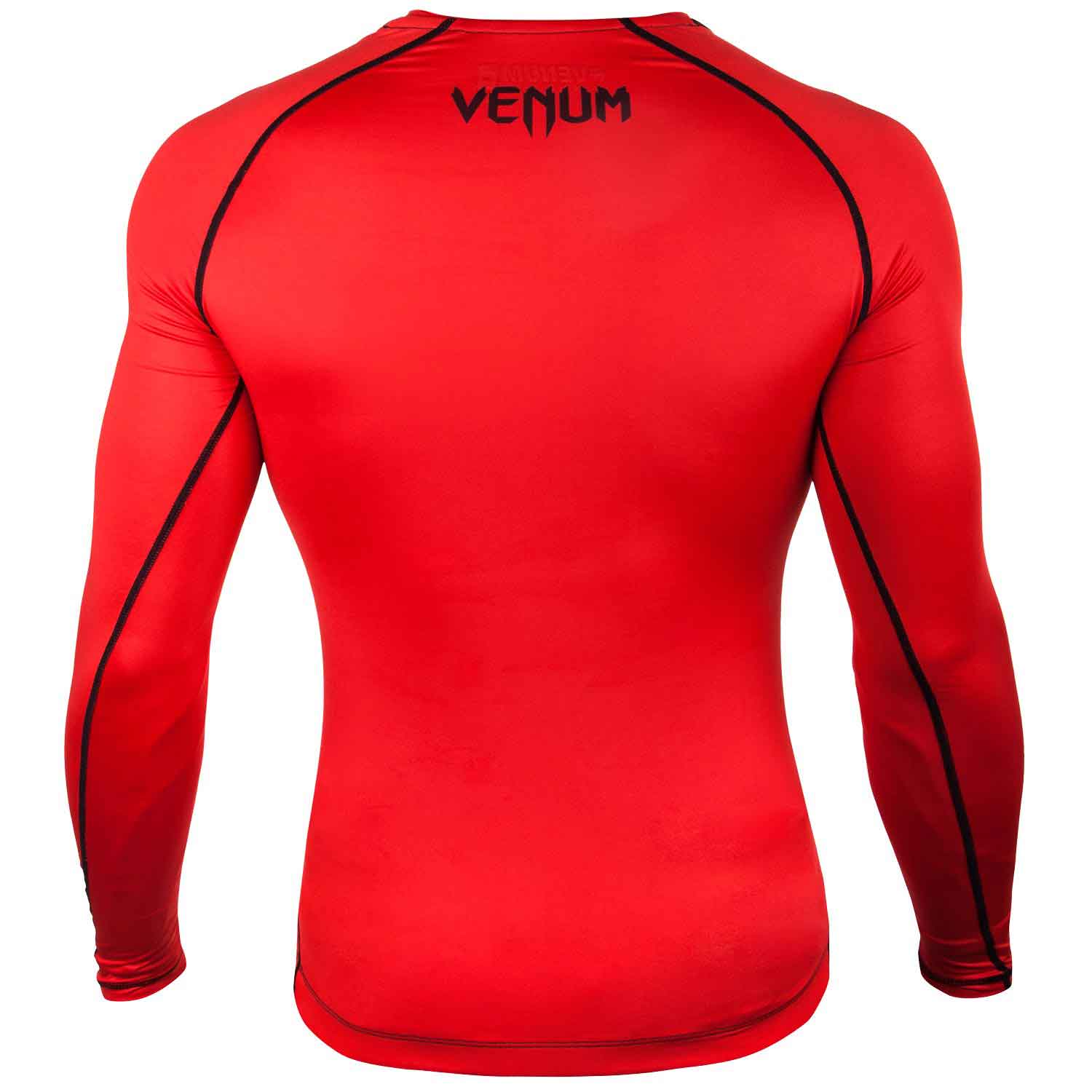VENUM／ヴェナム　コンプレッションシャツ　　CONTENDER 3.0 COMPRESSION - LONG／コンテンダー 3.0 コンプレッション ロング（レッド／黒）