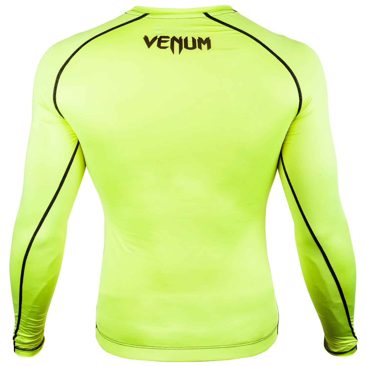 VENUM／ヴェナム　コンプレッションシャツ　　CONTENDER 3.0 COMPRESSION - LONG／コンテンダー 3.0 コンプレッション ロング（ネオイエロー／黒）
