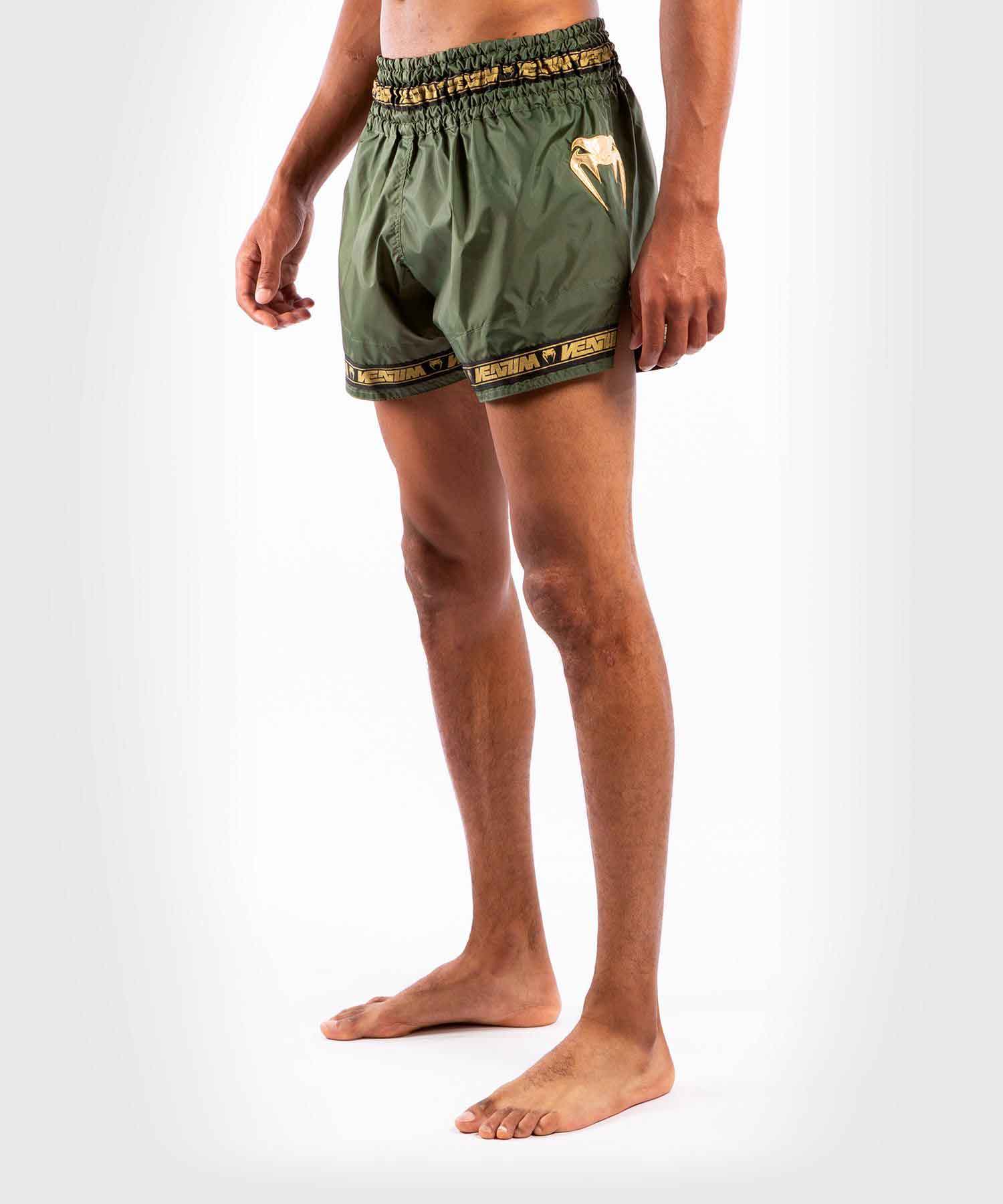 VENUM／ヴェナム　ムエタイショーツ　　PARACHUTE MUAY THAI SHORTS／パラシュート ムエタイショーツ（カーキ）