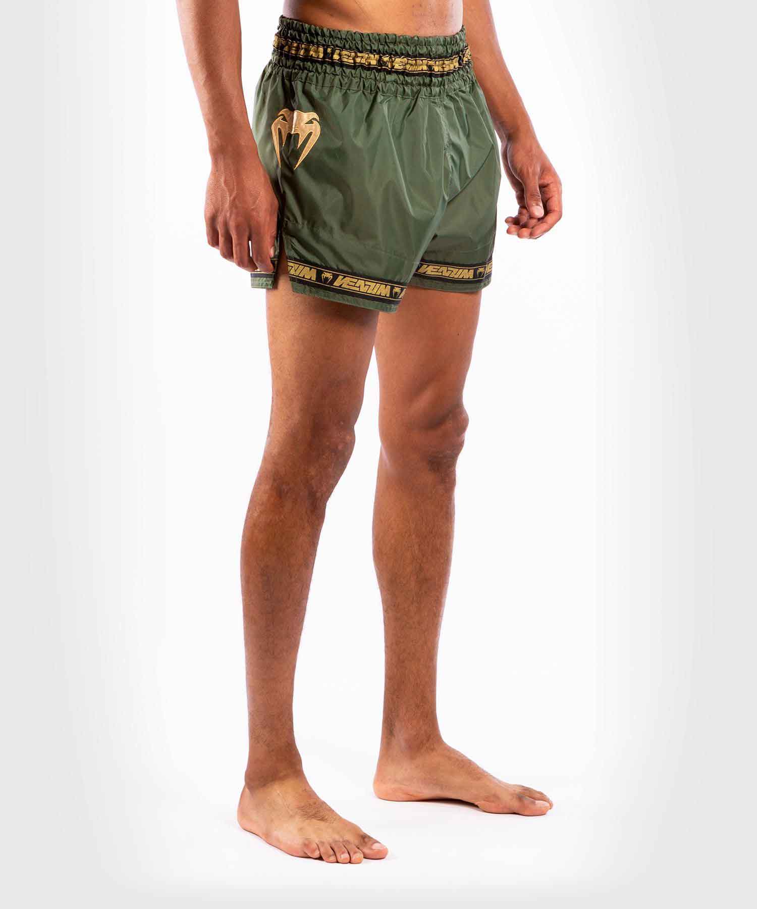 VENUM／ヴェナム　ムエタイショーツ　　PARACHUTE MUAY THAI SHORTS／パラシュート ムエタイショーツ（カーキ）