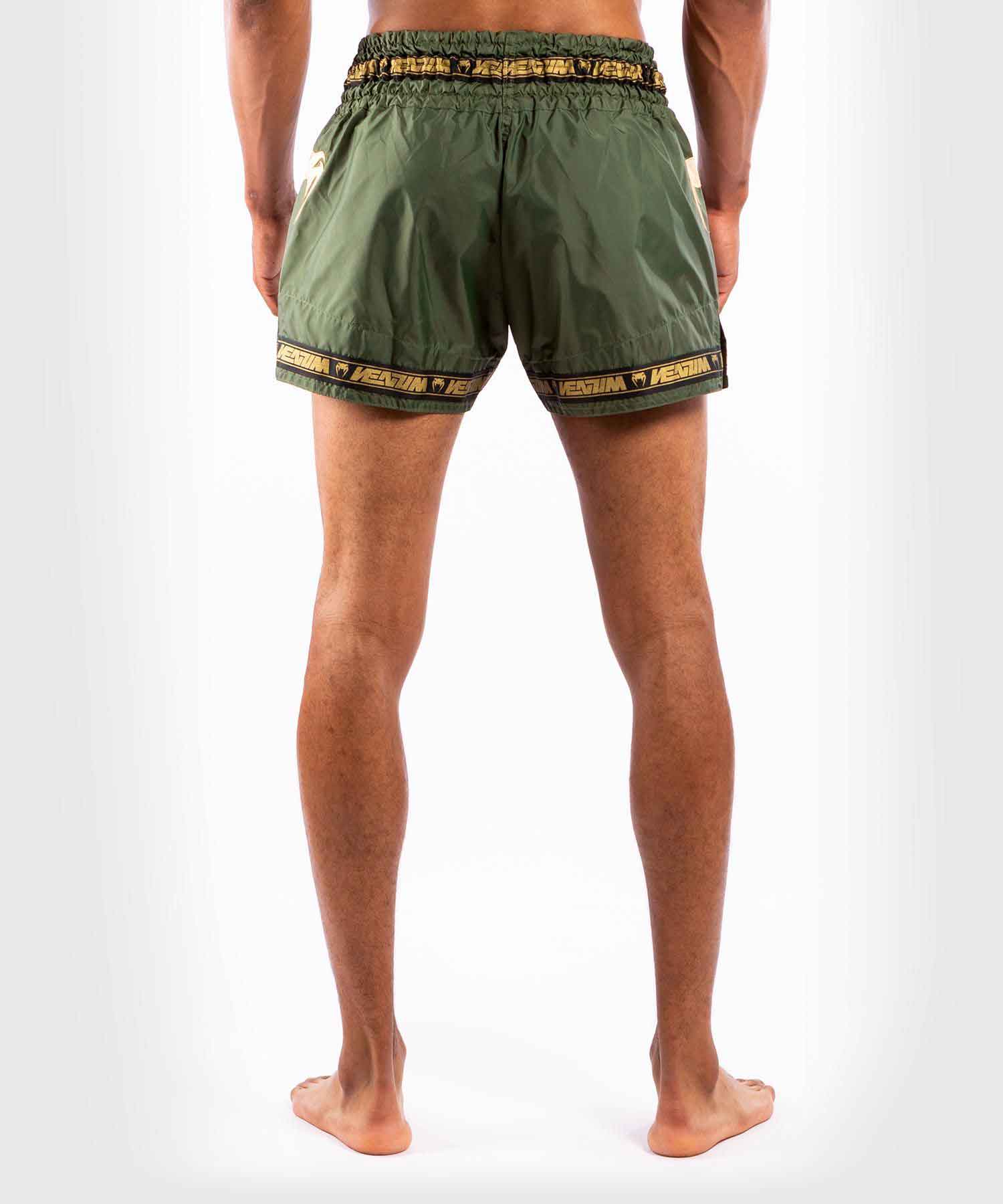 VENUM／ヴェナム　ムエタイショーツ　　PARACHUTE MUAY THAI SHORTS／パラシュート ムエタイショーツ（カーキ）