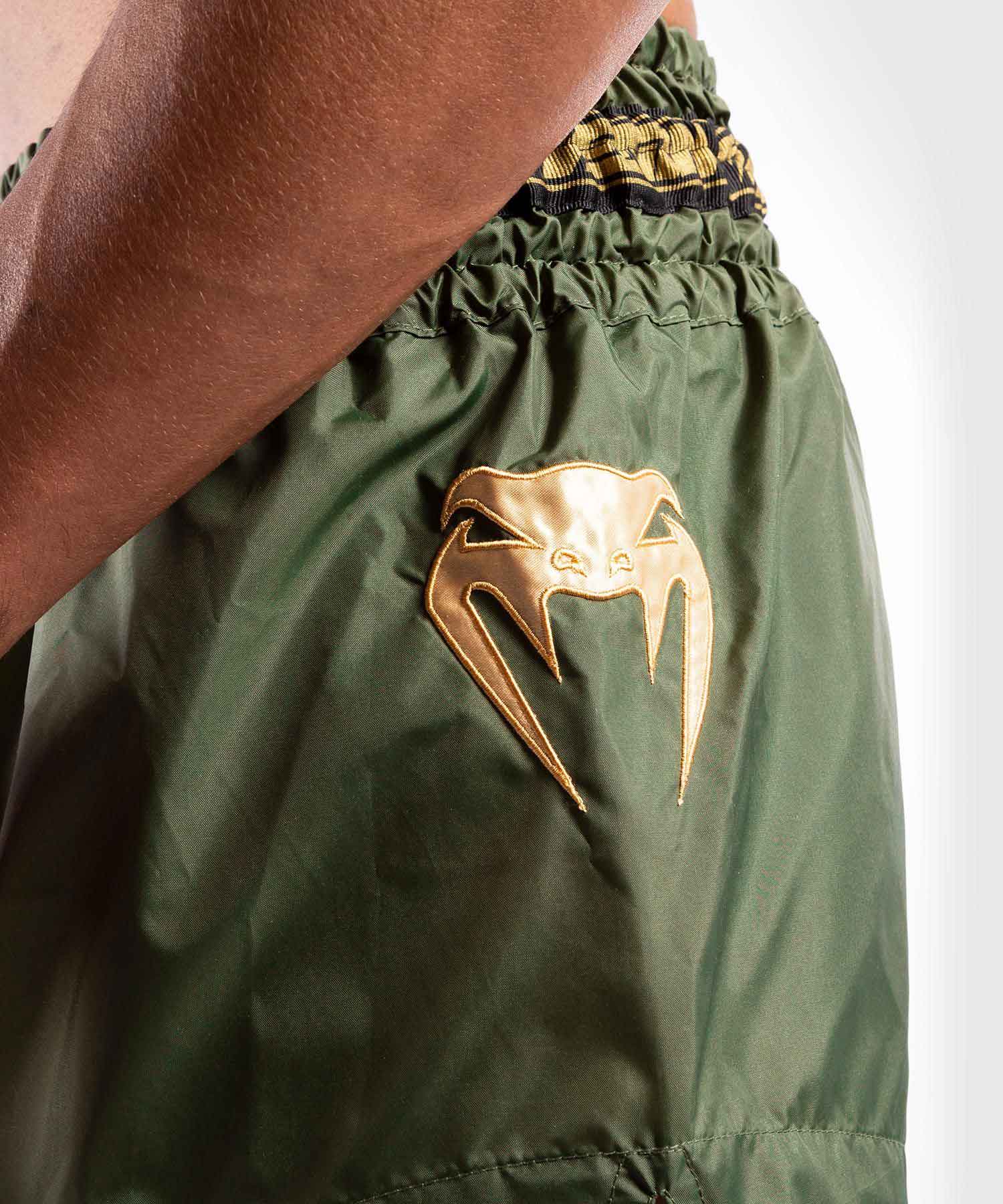 VENUM／ヴェナム　ムエタイショーツ　　PARACHUTE MUAY THAI SHORTS／パラシュート ムエタイショーツ（カーキ）