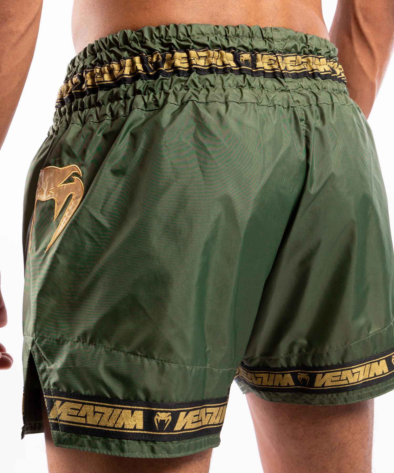 VENUM／ヴェナム　ムエタイショーツ　　PARACHUTE MUAY THAI SHORTS／パラシュート ムエタイショーツ（カーキ）