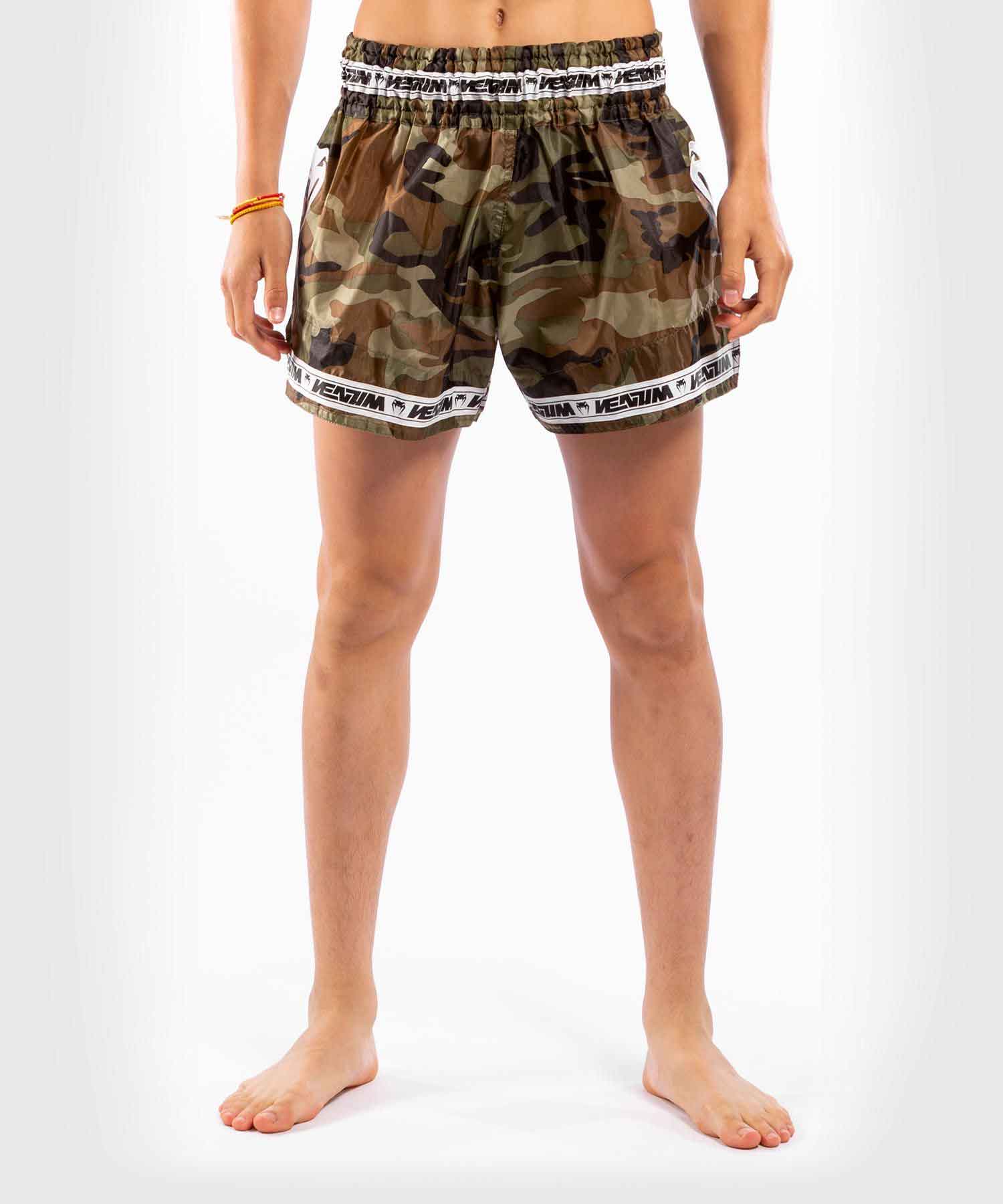 VENUM／ヴェナム　ムエタイショーツ　　PARACHUTE MUAY THAI SHORTS／パラシュート ムエタイショーツ（フォレストカモ）