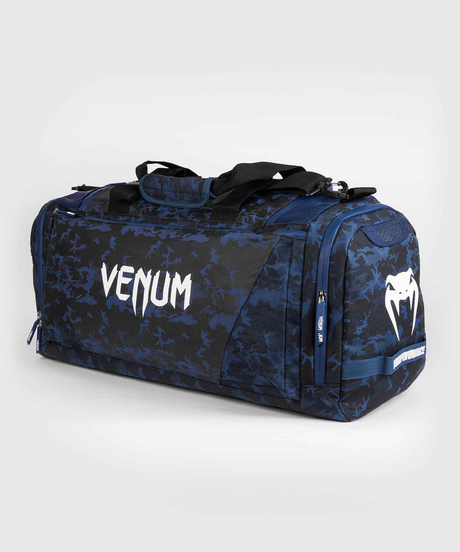 VENUM／ヴェナム　バッグ・バックパック　　TRAINER LITE EVO SPORTS BAGS／トレーナー ライト エヴォ スポーツバッグ（ネイビーブルー／黒）