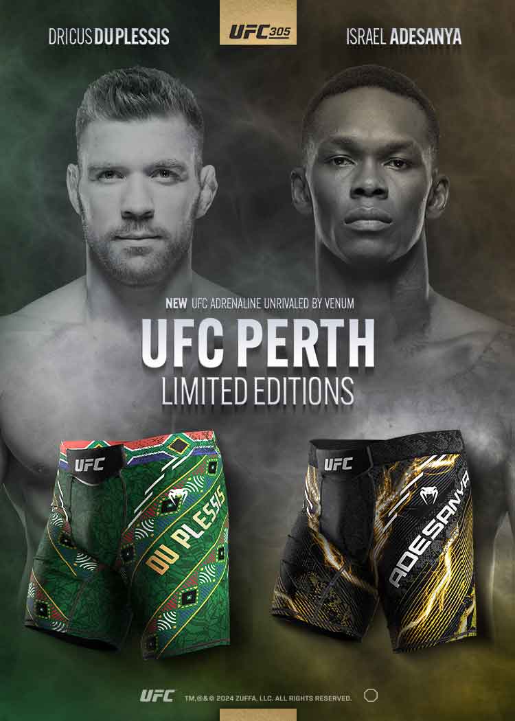VENUM／ヴェナム　コンプレッション・バーリトゥードショーツ　　限定版 UFC Adrenaline Unrivaled by Venum Vale Tudo Short For Men's - Israel Adesanya／UFC アドレナリン アンライバルド by VENUM バーリトゥードショーツ メンズ イスラエル・アデサンヤ（アデサニヤ） UFC 305着用モデル