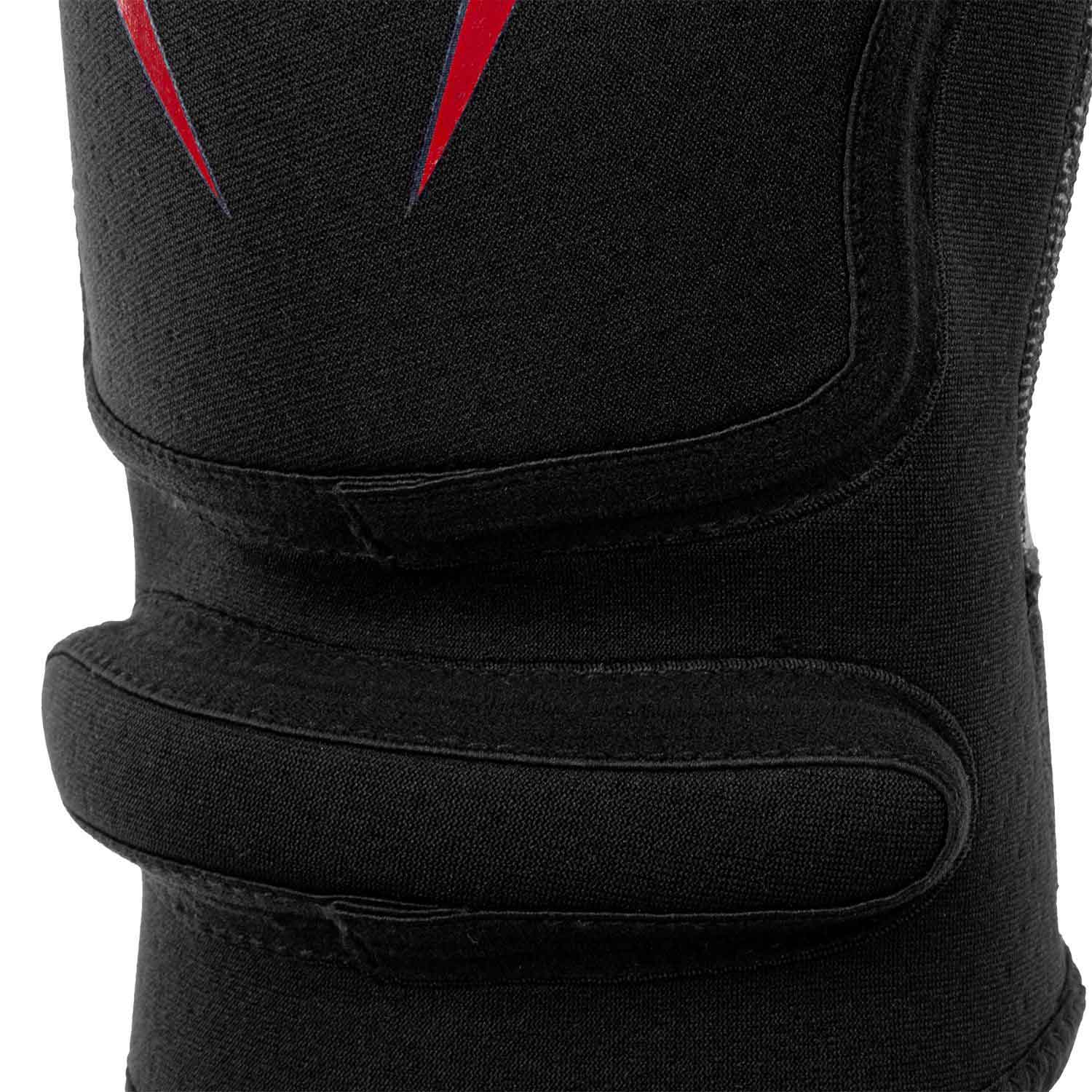 VENUM／ヴェナム　アクセサリー　　KONTACT EVO KNEE PADS／コンタクト EVO ニーパッド（黒／レッド）