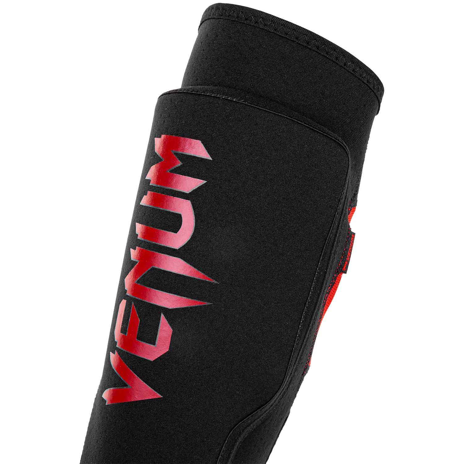 VENUM／ヴェナム　アクセサリー　　KONTACT EVO SHINGUARDS／コンタクト EVO シンガード（黒／レッド）