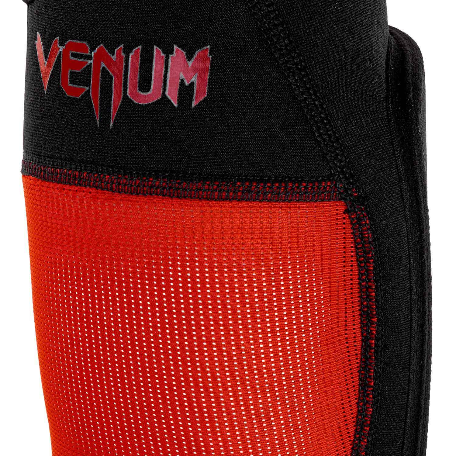 VENUM／ヴェナム　アクセサリー　　KONTACT EVO SHINGUARDS／コンタクト EVO シンガード（黒／レッド）