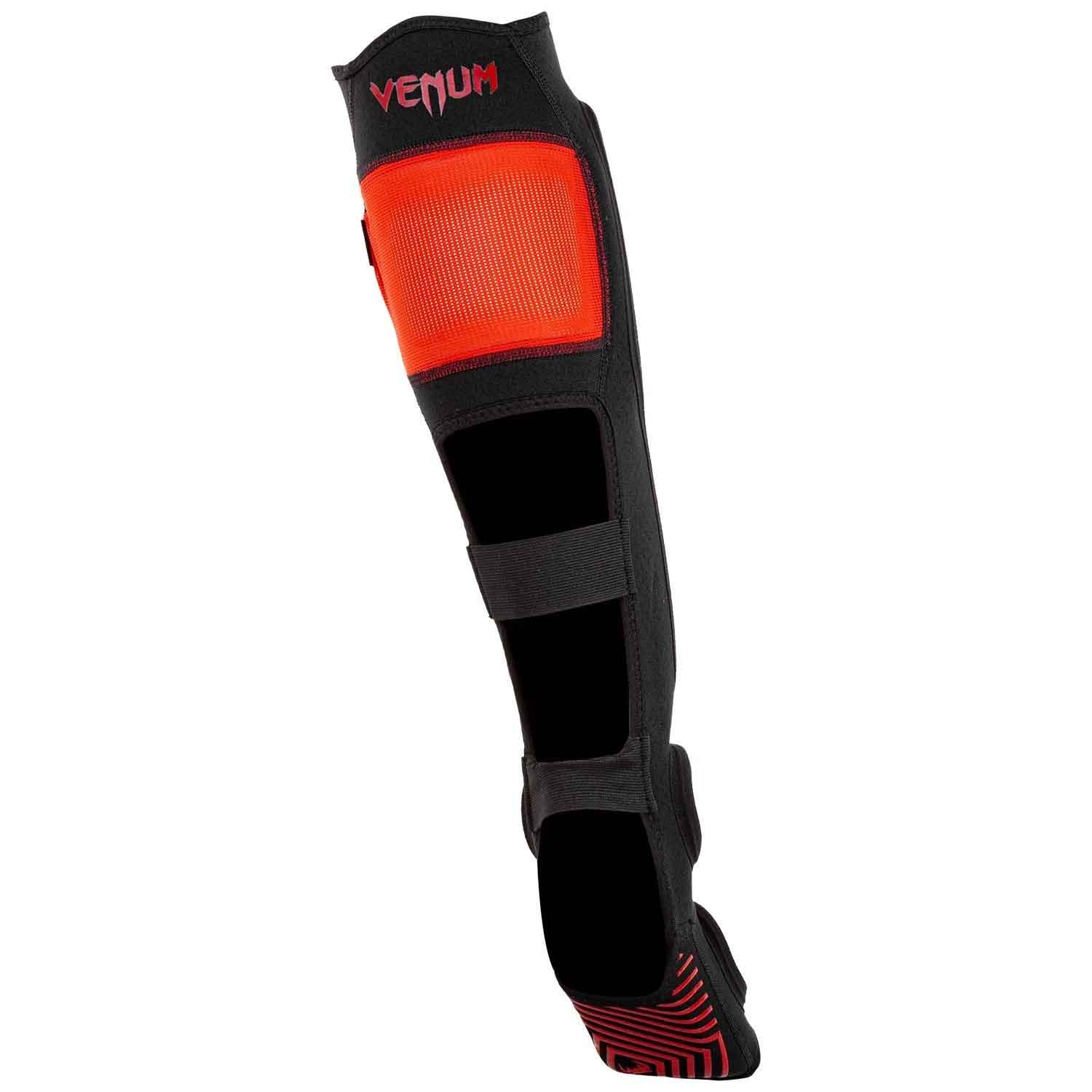 VENUM／ヴェナム　アクセサリー　　KONTACT EVO SHINGUARDS／コンタクト EVO シンガード（黒／レッド）