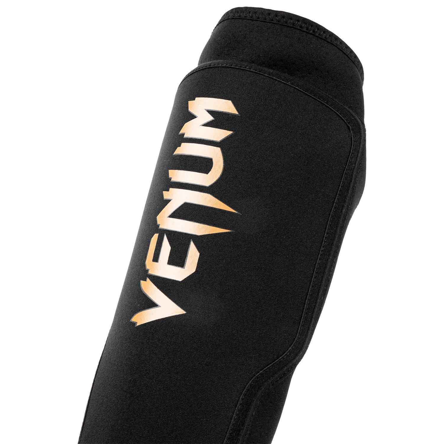 VENUM／ヴェナム　アクセサリー　　KONTACT EVO SHINGUARDS／コンタクト EVO シンガード（黒／ゴールド）