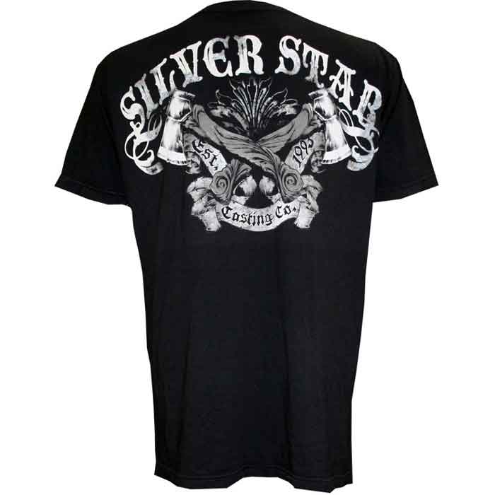 SILVER STAR／シルバースター　Tシャツ　　バトル