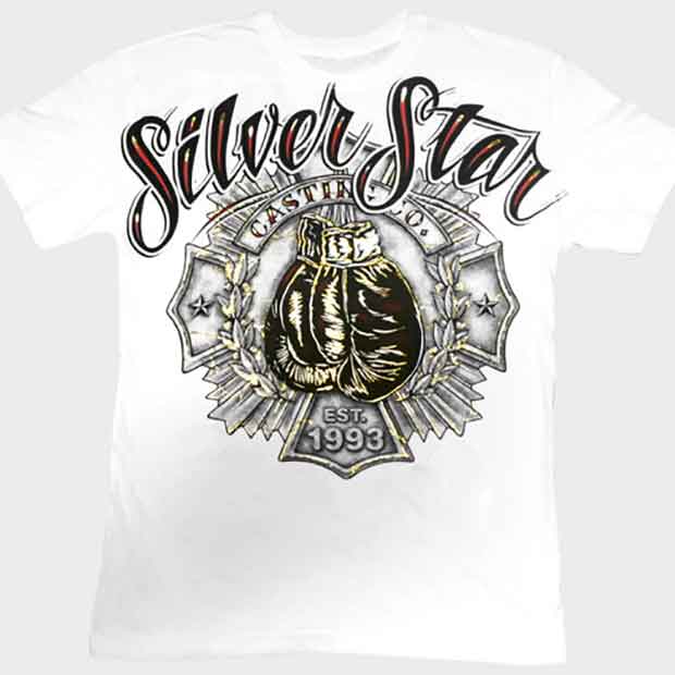 SILVER STAR／シルバースター　Tシャツ　　ノックアウト