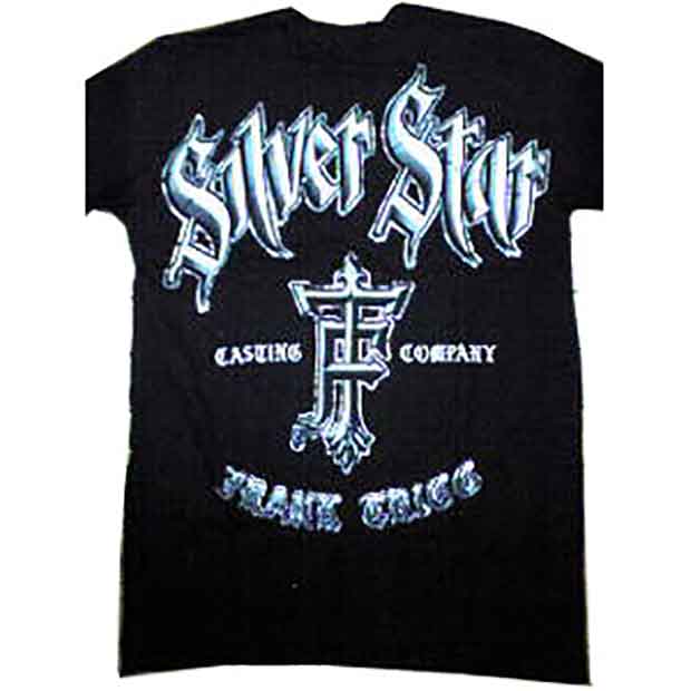 SILVER STAR／シルバースター　Tシャツ　　フランク・トリッグ UFC復帰戦着用予定モデル