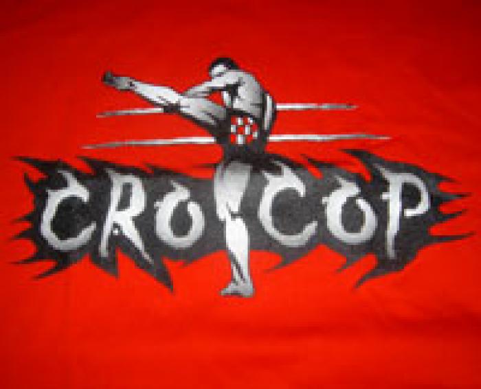 総合格闘技MMAブランド／その他　Tシャツ　　Crocop High Kick T-shirt／ミルコ・クロコップ ハイキック Tシャツ