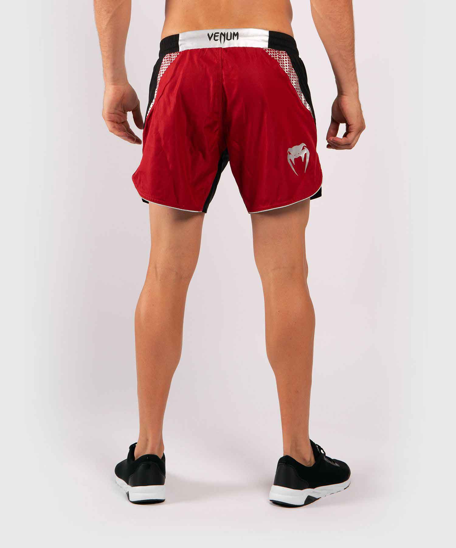 VENUM／ヴェナム　ファイトショーツ　　VENUM×ONE FC FIGHTSHORTS／ヴェナム×ONE FC ファイトショーツ（レッド／黒）