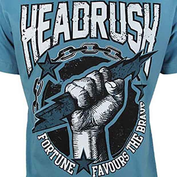 総合格闘技MMAブランド／その他　Tシャツ　　HEADRUSH／ヘッドラッシュ　STRONGHOLD