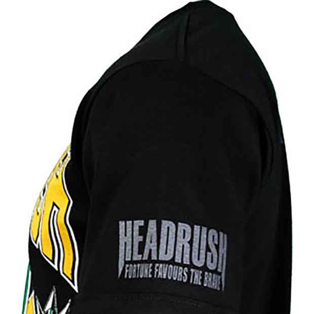 総合格闘技MMAブランド／その他　Tシャツ　　HEADRUSH／ヘッドラッシュ　シェイン・カーウィン