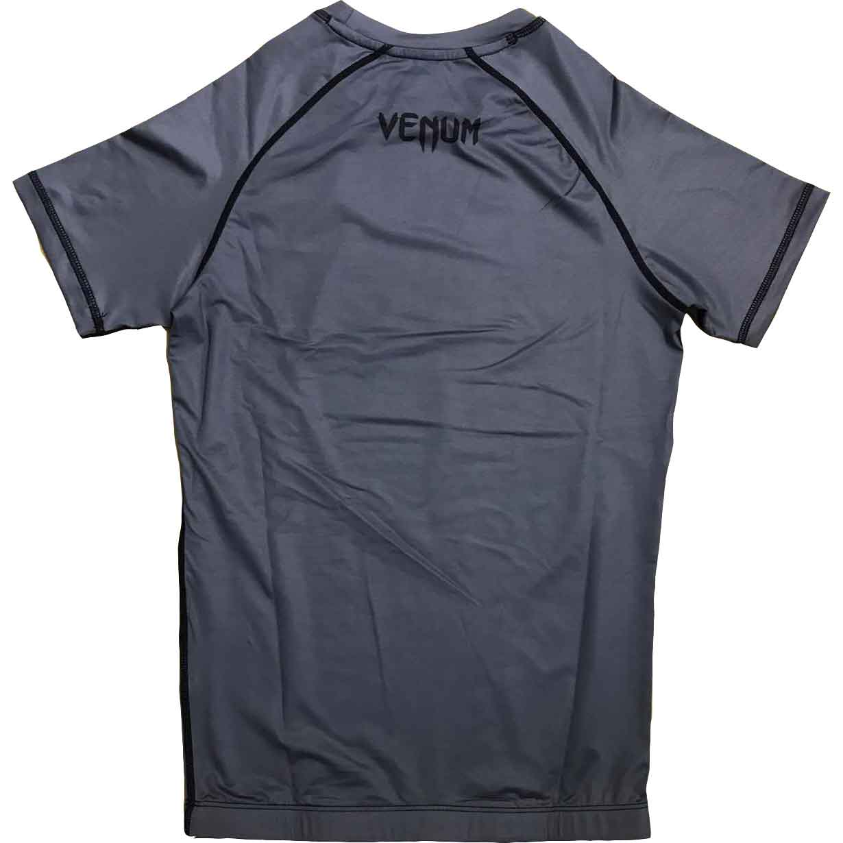 VENUM／ヴェナム　コンプレッションシャツ　　CONTENDER 3.0 COMPRESSION - SHORT  ／コンテンダー 3.0 コンプレッション ショート（グレー／黒）