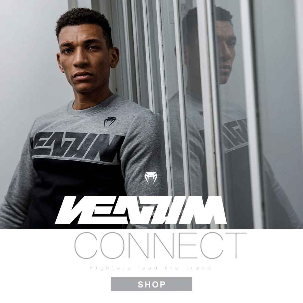 VENUM／ヴェナム　パーカー（フーディー）　　CONNECT CREWNECK SWEATSHIRT／コネクト クルーネック スウェットシャツ（ヘザーグレー／黒）