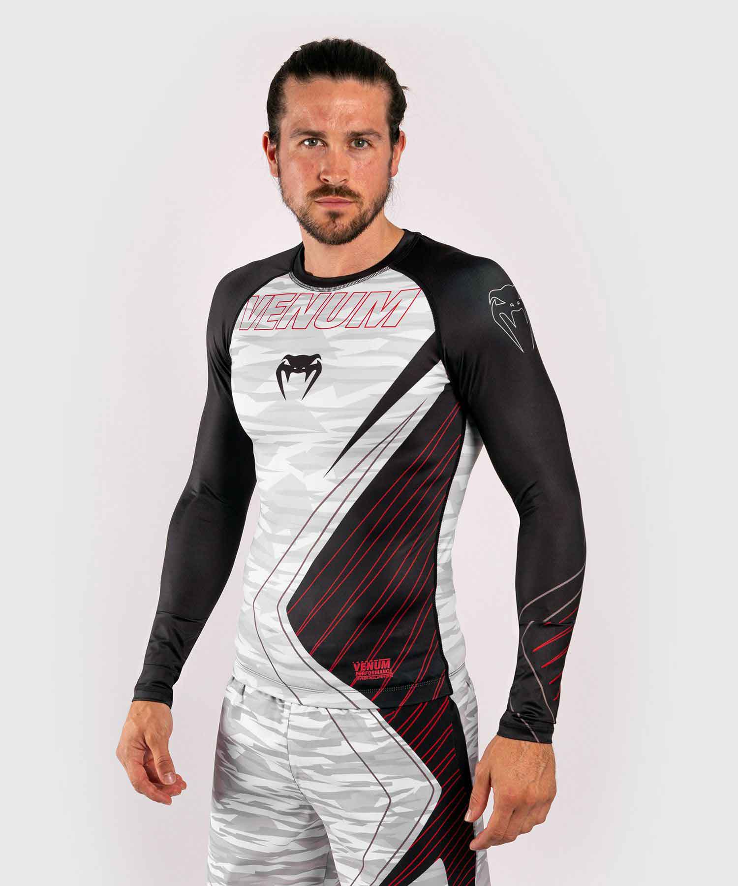 VENUM／ヴェナム　ラッシュガード　　CONTENDER 5.0 RASHGUARD LONG SLEEVES／コンテンダー 5.0 ラッシュガード ロングスリーブ（ホワイトカモ）