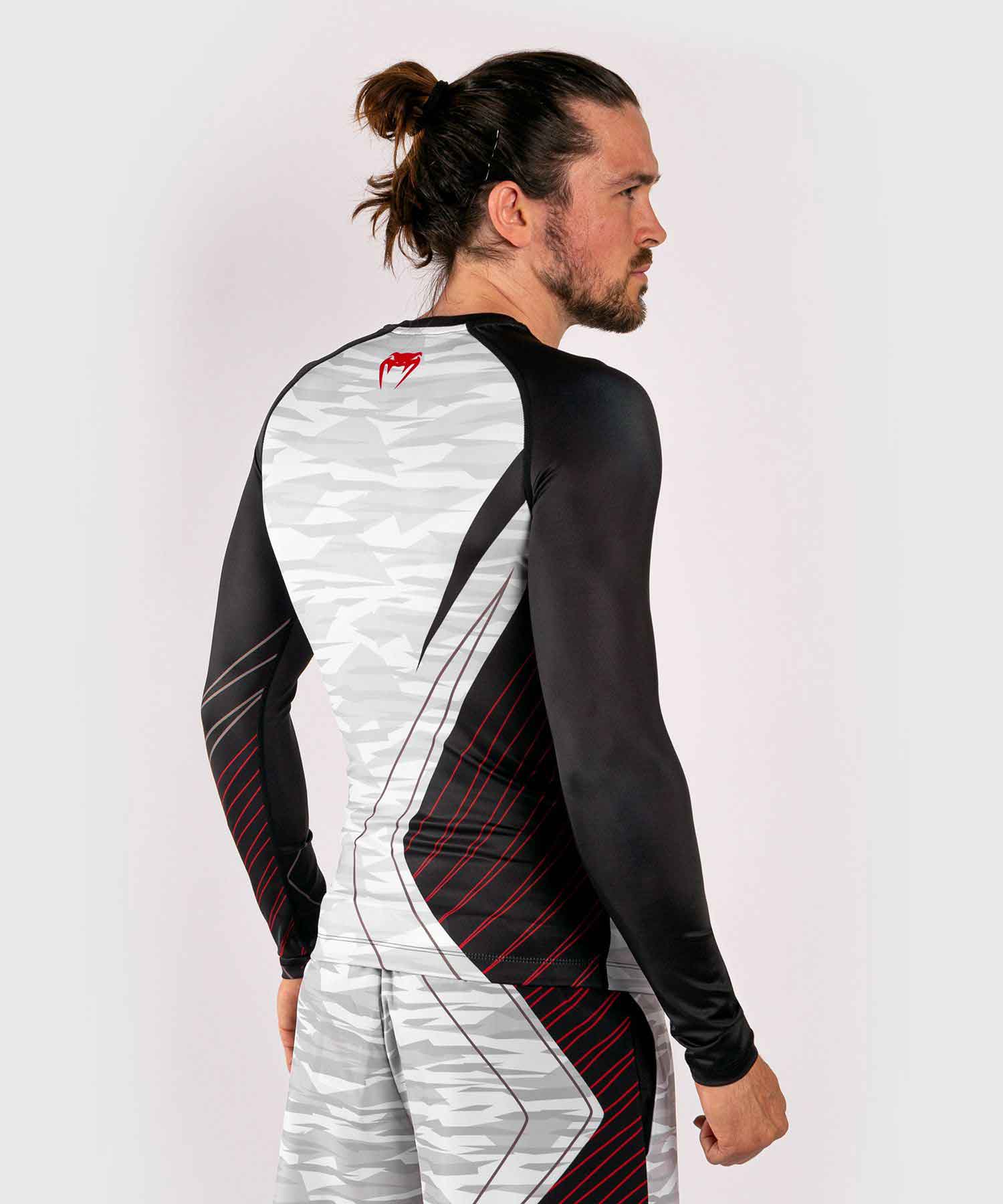 VENUM／ヴェナム　ラッシュガード　　CONTENDER 5.0 RASHGUARD LONG SLEEVES／コンテンダー 5.0 ラッシュガード ロングスリーブ（ホワイトカモ）