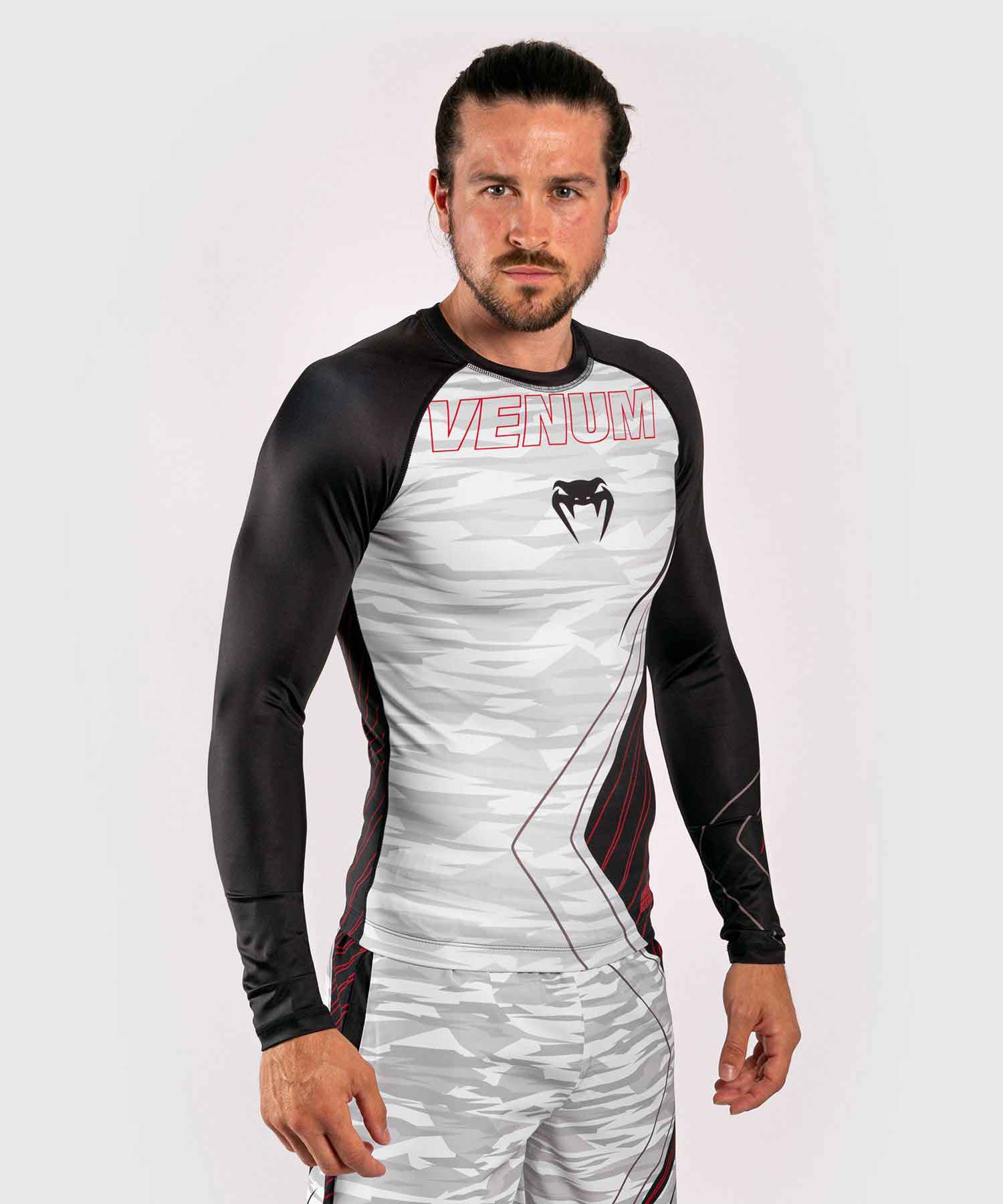 VENUM／ヴェナム　ラッシュガード　　CONTENDER 5.0 RASHGUARD LONG SLEEVES／コンテンダー 5.0 ラッシュガード ロングスリーブ（ホワイトカモ）