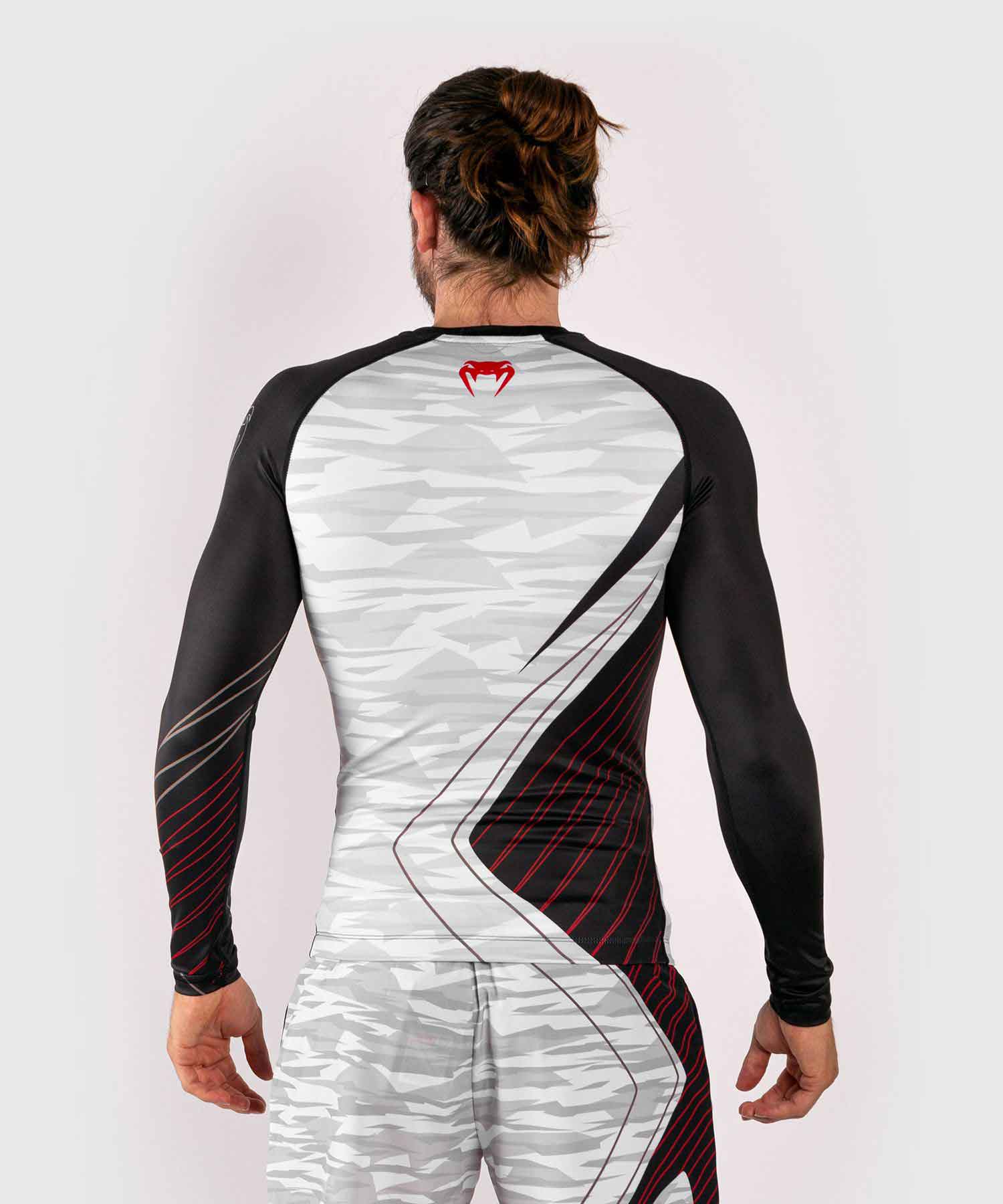 VENUM／ヴェナム　ラッシュガード　　CONTENDER 5.0 RASHGUARD LONG SLEEVES／コンテンダー 5.0 ラッシュガード ロングスリーブ（ホワイトカモ）