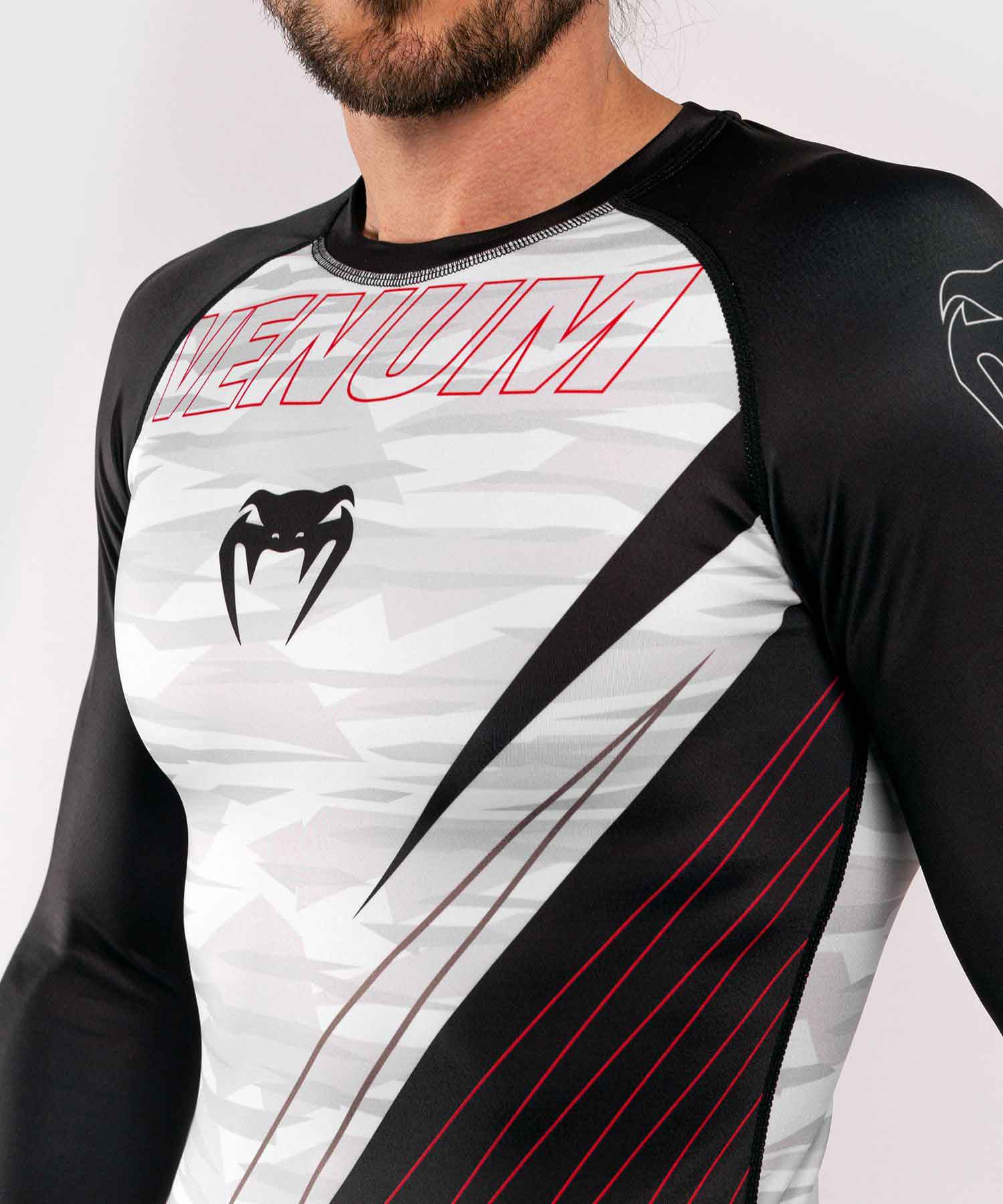 VENUM／ヴェナム　ラッシュガード　　CONTENDER 5.0 RASHGUARD LONG SLEEVES／コンテンダー 5.0 ラッシュガード ロングスリーブ（ホワイトカモ）