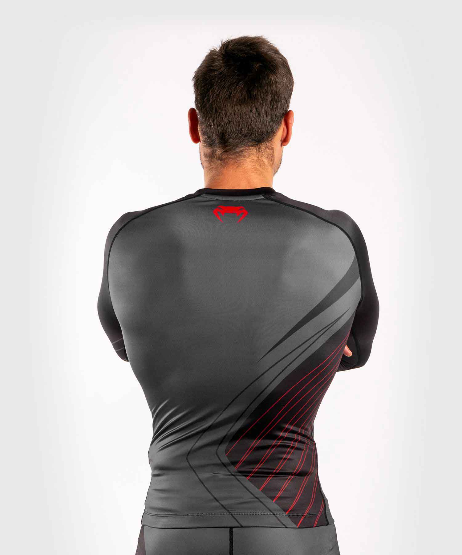 VENUM／ヴェナム　ラッシュガード　　CONTENDER 5.0 RASHGUARD LONG SLEEVES／コンテンダー 5.0 ラッシュガード ロングスリーブ（グレー）