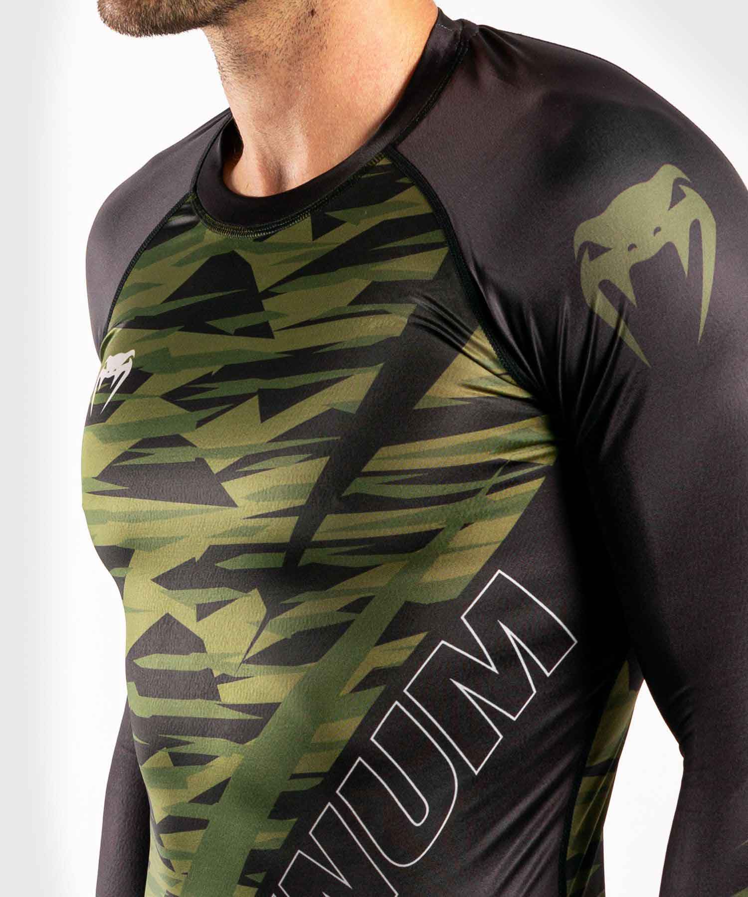 VENUM／ヴェナム　ラッシュガード　　CONTENDER 5.0 RASHGUARD LONG SLEEVES／コンテンダー 5.0 ラッシュガード ロングスリーブ（カーキカモ）