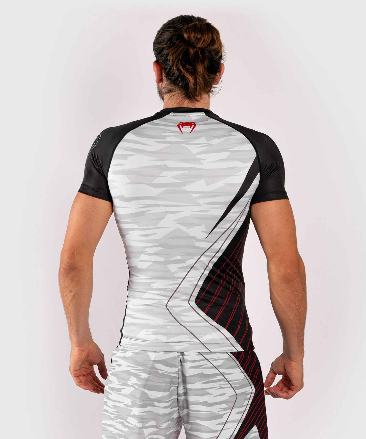 VENUM／ヴェナム　ラッシュガード　　CONTENDER 5.0 RASHGUARD SHORT SLEEVES／コンテンダー 5.0 ラッシュガード ショートスリーブ（ホワイトカモ）