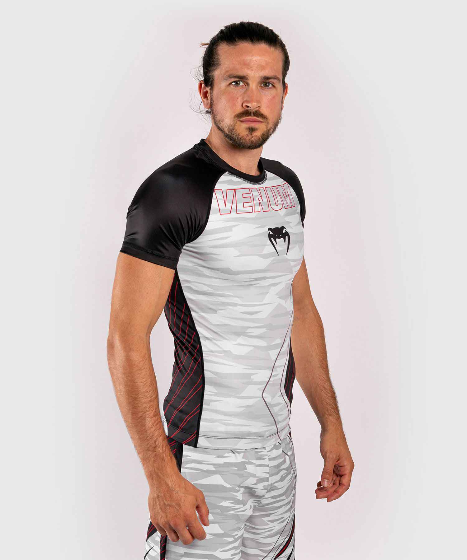 VENUM／ヴェナム　ラッシュガード　　CONTENDER 5.0 RASHGUARD SHORT SLEEVES／コンテンダー 5.0 ラッシュガード ショートスリーブ（ホワイトカモ）