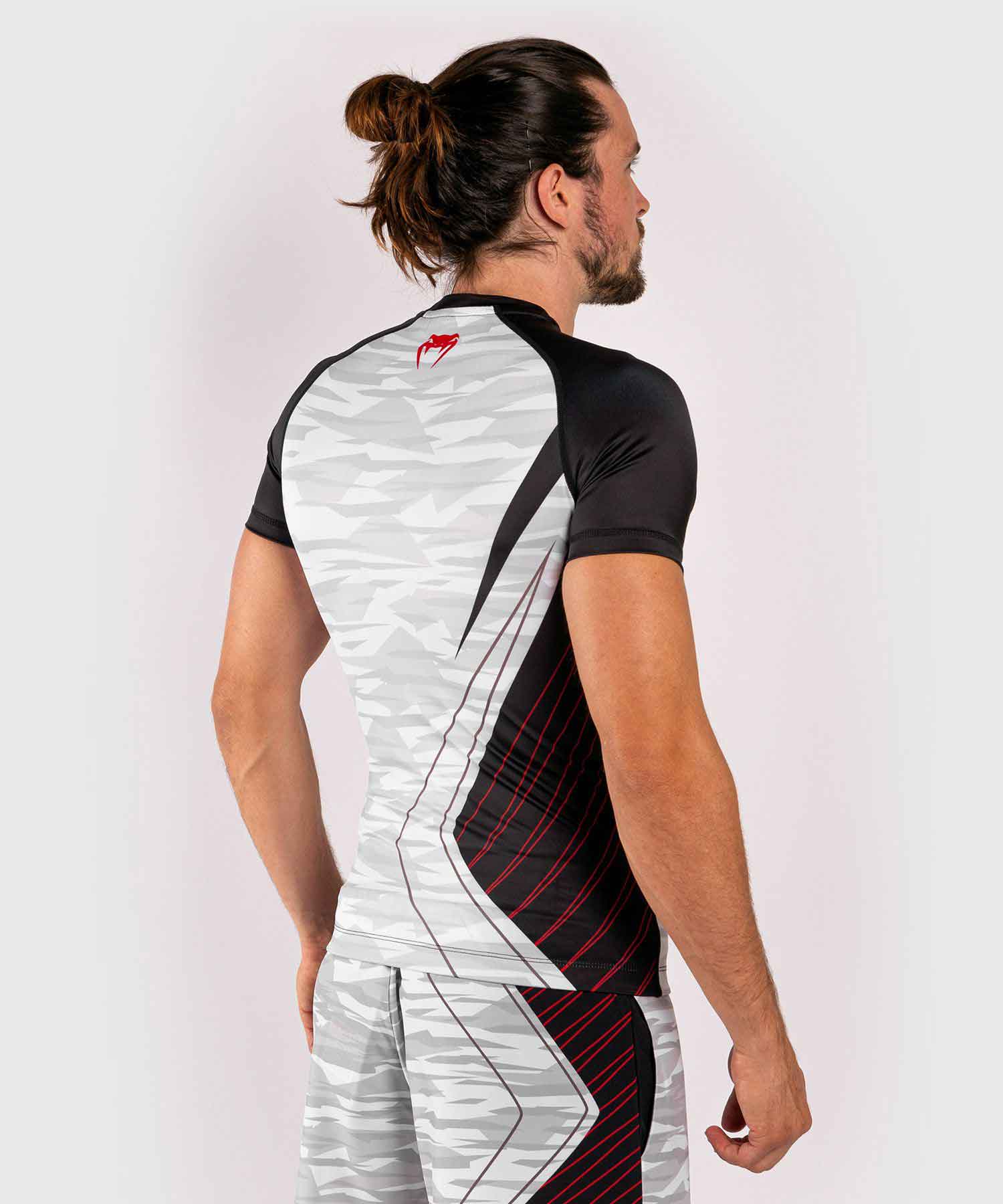 VENUM／ヴェナム　ラッシュガード　　CONTENDER 5.0 RASHGUARD SHORT SLEEVES／コンテンダー 5.0 ラッシュガード ショートスリーブ（ホワイトカモ）