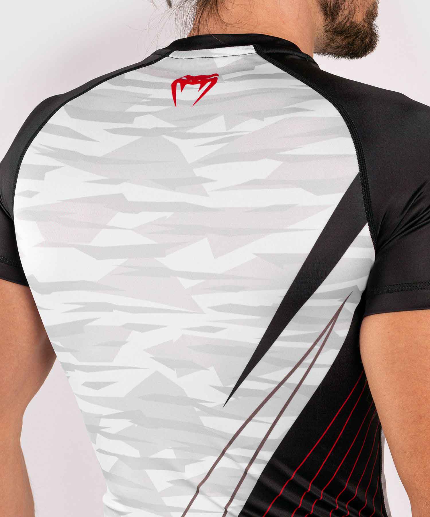 VENUM／ヴェナム　ラッシュガード　　CONTENDER 5.0 RASHGUARD SHORT SLEEVES／コンテンダー 5.0 ラッシュガード ショートスリーブ（ホワイトカモ）