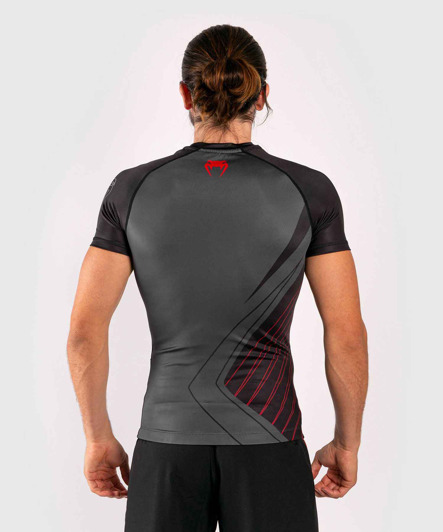 VENUM／ヴェナム　ラッシュガード　　CONTENDER 5.0 RASHGUARD SHORT SLEEVES／コンテンダー 5.0 ラッシュガード ショートスリーブ（グレー）