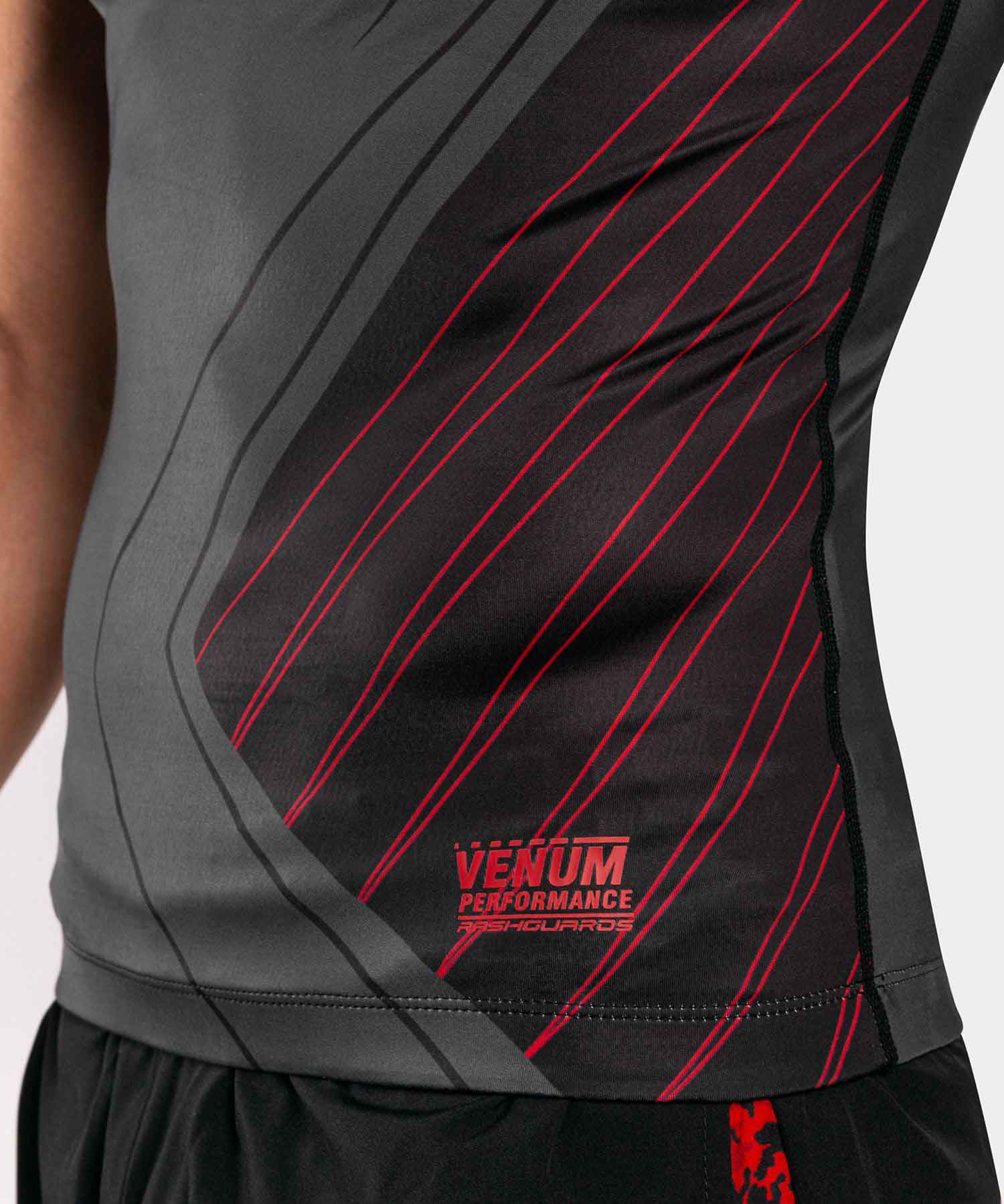 VENUM／ヴェナム　ラッシュガード　　CONTENDER 5.0 RASHGUARD SHORT SLEEVES／コンテンダー 5.0 ラッシュガード ショートスリーブ（グレー）