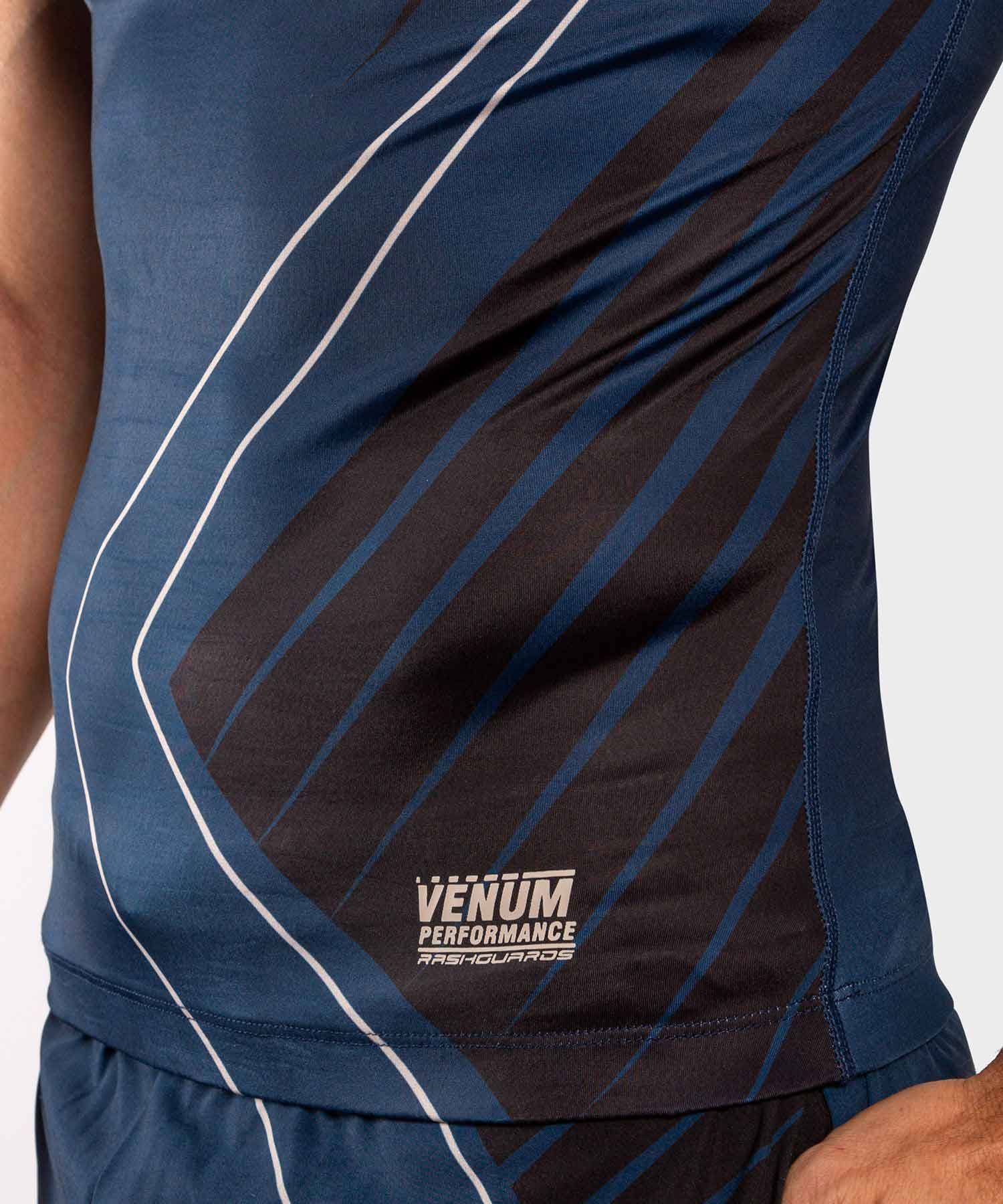 VENUM／ヴェナム　ラッシュガード　　CONTENDER 5.0 RASHGUARD SHORT SLEEVES／コンテンダー 5.0 ラッシュガード ショートスリーブ（ネイビー）