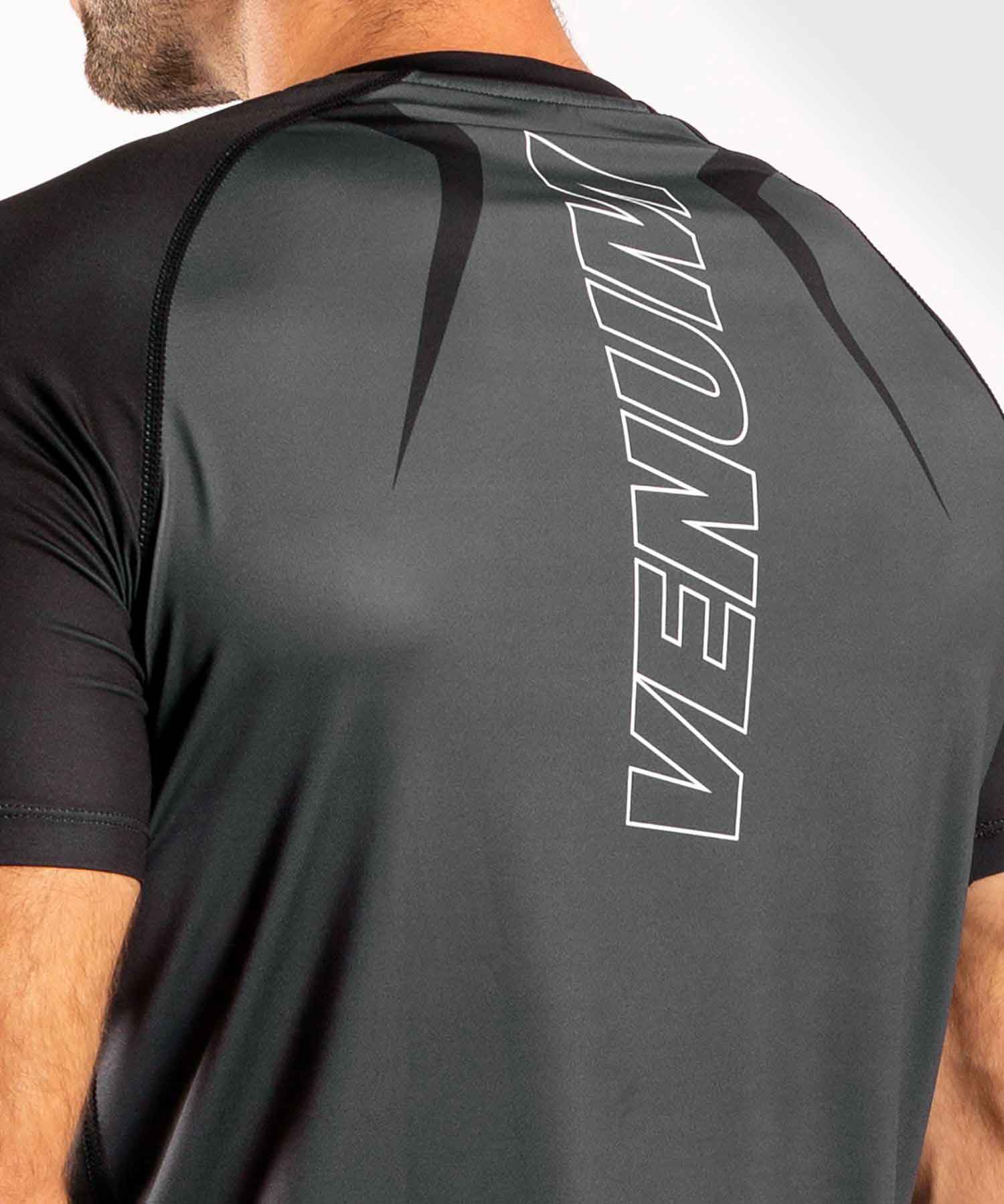 VENUM／ヴェナム　Tシャツ　　CONTENDER 5.0 DRY-TECH T-SHIRT／コンテンダー 5.0 ドライテックTシャツ（グレー）