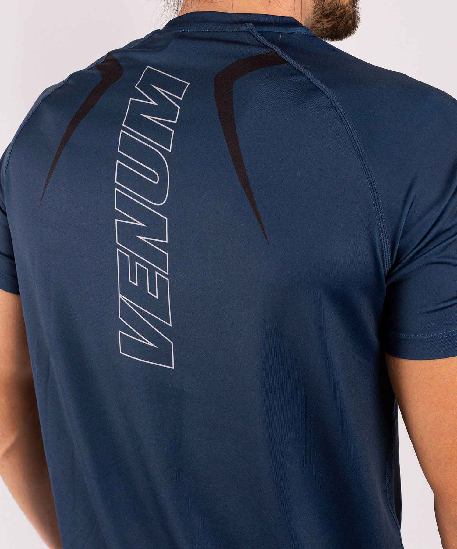 VENUM／ヴェナム　Tシャツ　　CONTENDER 5.0 DRY-TECH T-SHIRT／コンテンダー 5.0 ドライテックTシャツ（ネイビー）