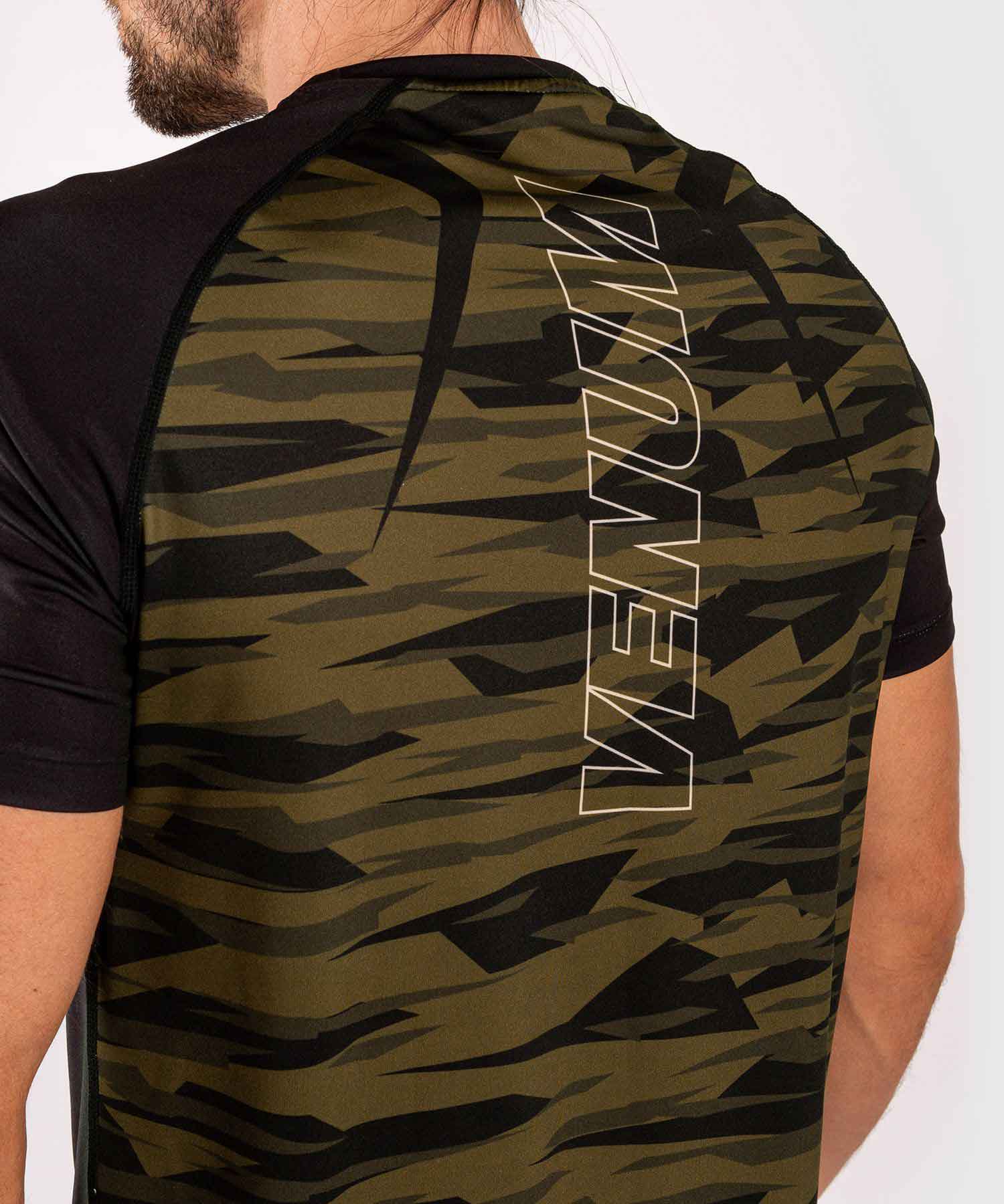 VENUM／ヴェナム　Tシャツ　　CONTENDER 5.0 DRY-TECH T-SHIRT／コンテンダー 5.0 ドライテックTシャツ（カーキカモ）
