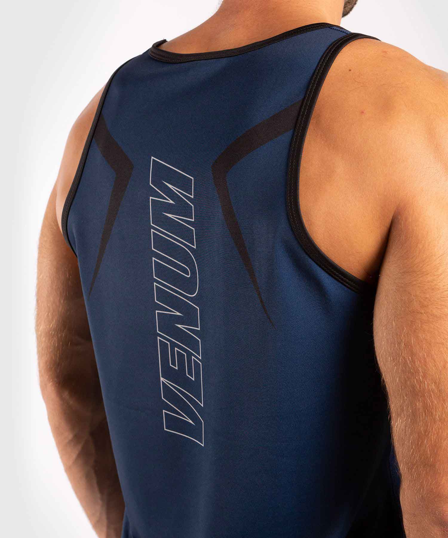 VENUM／ヴェナム　タンクトップ　　CONTENDER 5.0 DRY-TECH TANK／コンテンダー 5.0 ドライテック タンクトップ（ネイビー）